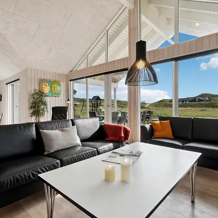 Holiday home Amazing In Hvide Sande With House A Panoramic View