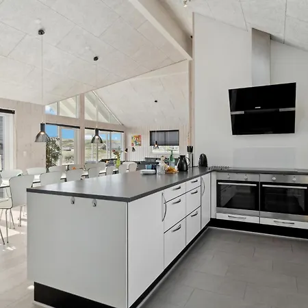 Amazing In Hvide Sande With House A Panoramic View *