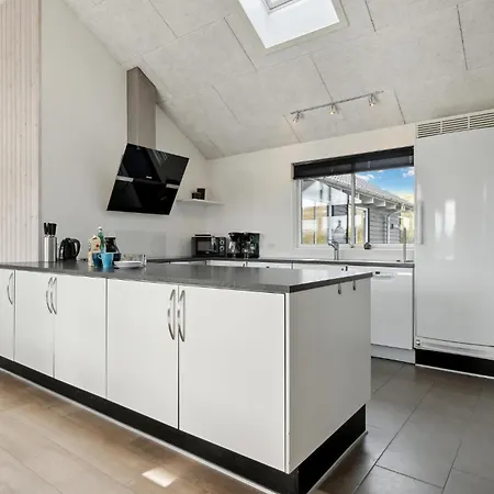 Amazing In Hvide Sande With House A Panoramic View Holiday home
