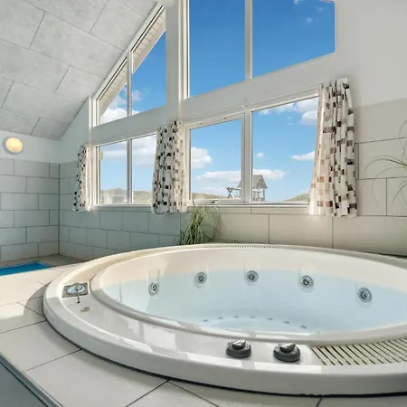 Amazing In Hvide Sande With House A Panoramic View *