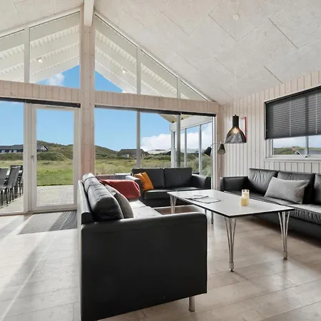Amazing In Hvide Sande With House A Panoramic View Holiday home