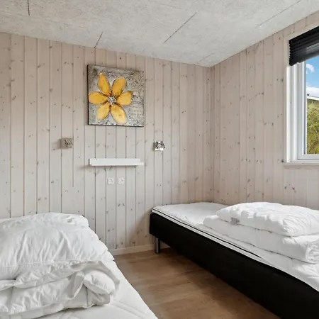 Nyaraló Amazing In Hvide Sande With House A Panoramic View Havrvig