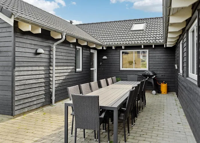 Awesome In Hvide Sande With Sauna * Havrvig